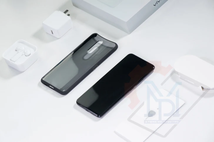 Vivo X27 Pro экран отпечатков пальцев мобильный телефон 6,7 дюймов 8 ГБ ОЗУ 256 Гб ПЗУ Восьмиядерный Snapdragon 710 Android 9,0 МП смартфон