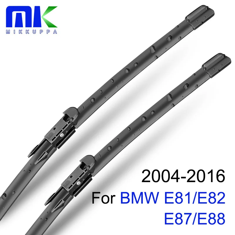 

Стеклоочистители Mikkuppa для BMW E81/E82/E87/E88 2004-2016 лобовое стекло стеклоочистителя автомобильные аксессуары