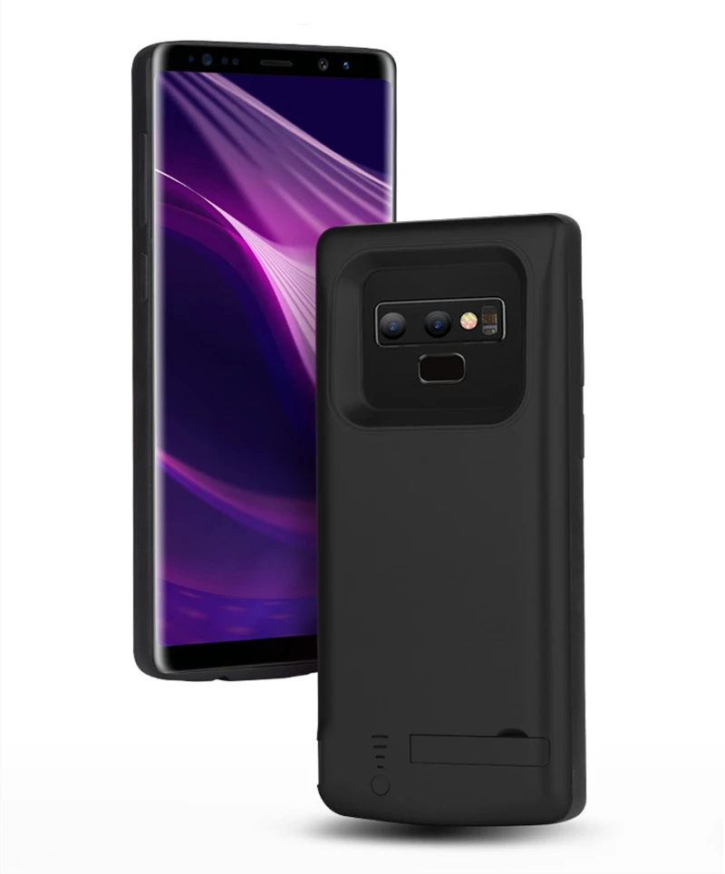 NTSPACE 5000 мАч Внешний аккумулятор Зарядка чехол для samsung Galaxy Note 9 батарея Чехол портативный резервный банк питания крышка