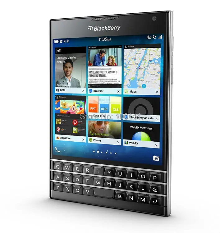 Оригинальный мобильный телефон BlackBerry passport Q30 разблокированный четырехъядерный 3