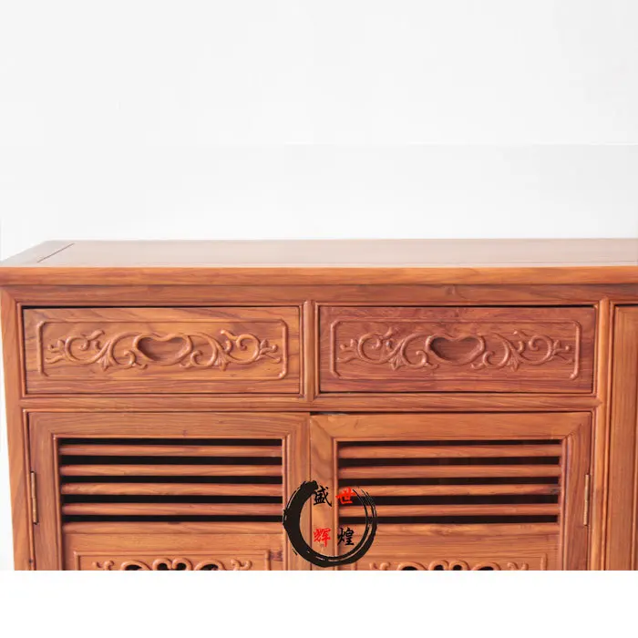 Китайский античный палисандр новый входной павильон ботинки для хранения обуви