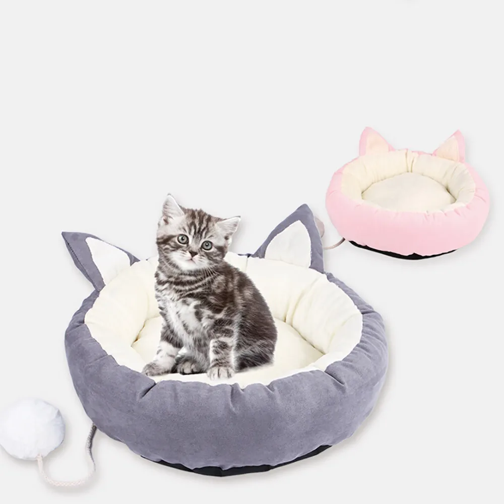 Новый горячий питомец собака кошка кровать щенок Подушка Дом мягкий теплый