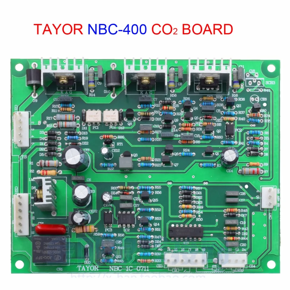 Tayor NBC 400 pcb для сварочной машины co2|Машины сварки стыков| |