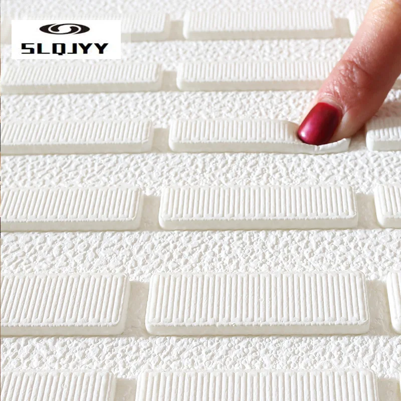 Самоклеящиеся 3D обои стереозвук наклейки на стену мозаика полосатая стена для