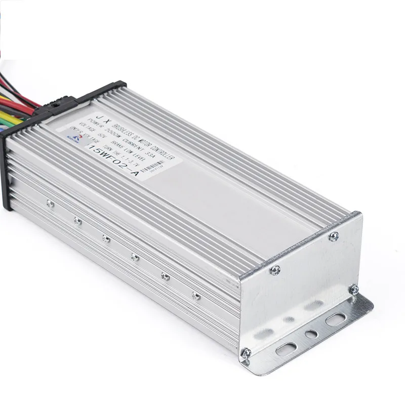 Регулятор скорости для 12Mosfet 800 Вт 1000 Вт 1200 Вт 1500 Вт 1600 Вт 48 В бесщеточный контроллер двигателя Электрический велосипед Скутер аксессуары