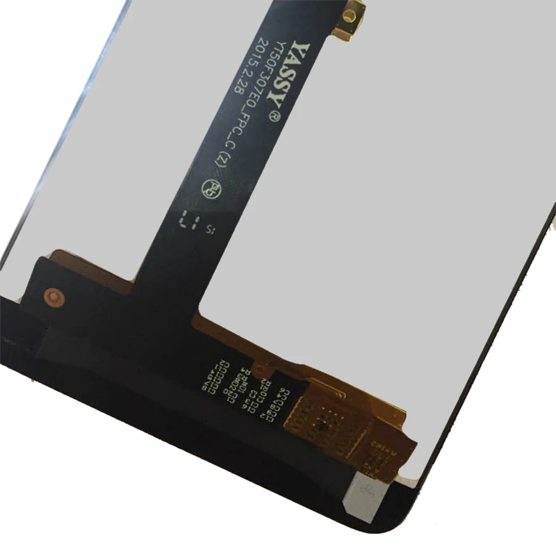 Черный/белый ЖК дисплей для ZTE Blade X3 D2 T620 A452 с кодирующий преобразователь