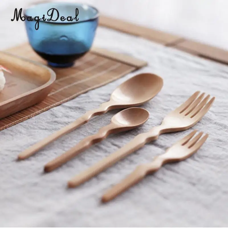 3 шт. набор столовых приборов с ложкой и вилкой | Спорт развлечения