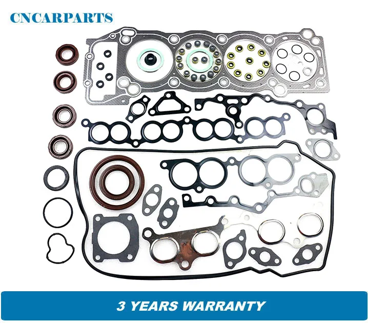

Комплект прокладок головки цилиндра VRS подходит для Toyota Prado RZJ95 2.7L 3RZFE DOHC 16V DZ170