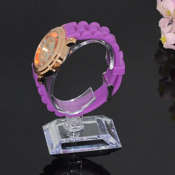 40 шт./лот подставка для часов прозрачный держатель часов/Органайзер часов|watch display