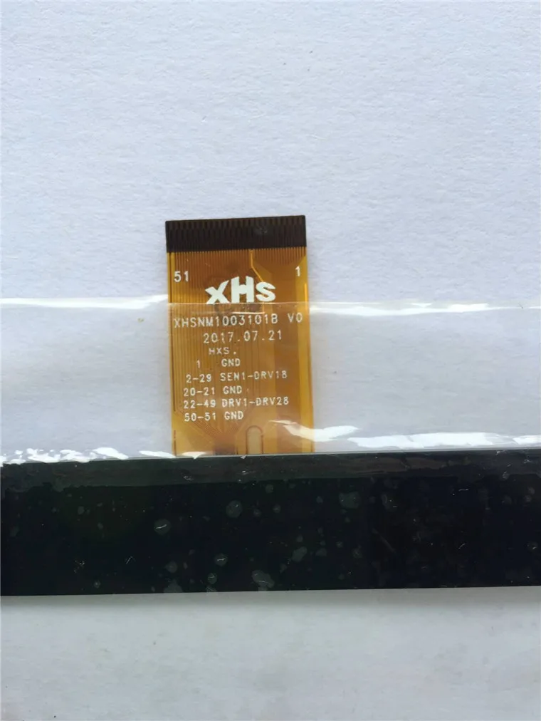 HZ Новый 10 1 &quotXHSNM1003101B V0 планшет сенсорный экран панель дигитайзер стекло сенсор