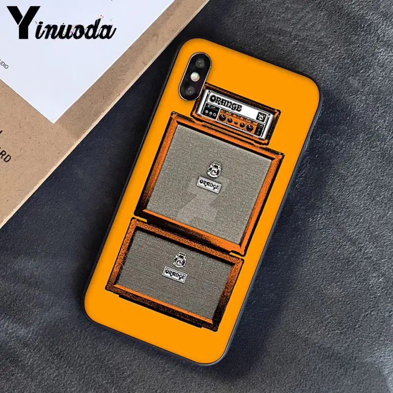 A13 Yinuoda гитара amp marshall Новинка чехол для телефона Fundas чехол для iPhone 8 7 6 6S 6Plus 5 5S SE XR X XS MAX Coque Shell - Цвет: A13