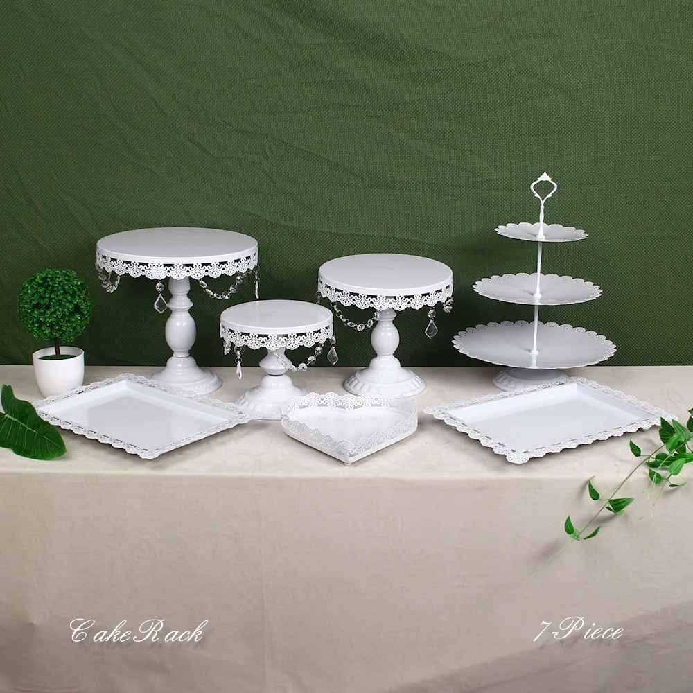Подставка для белого кекса Tobs набор аксессуаров украшения торта вечерние формы