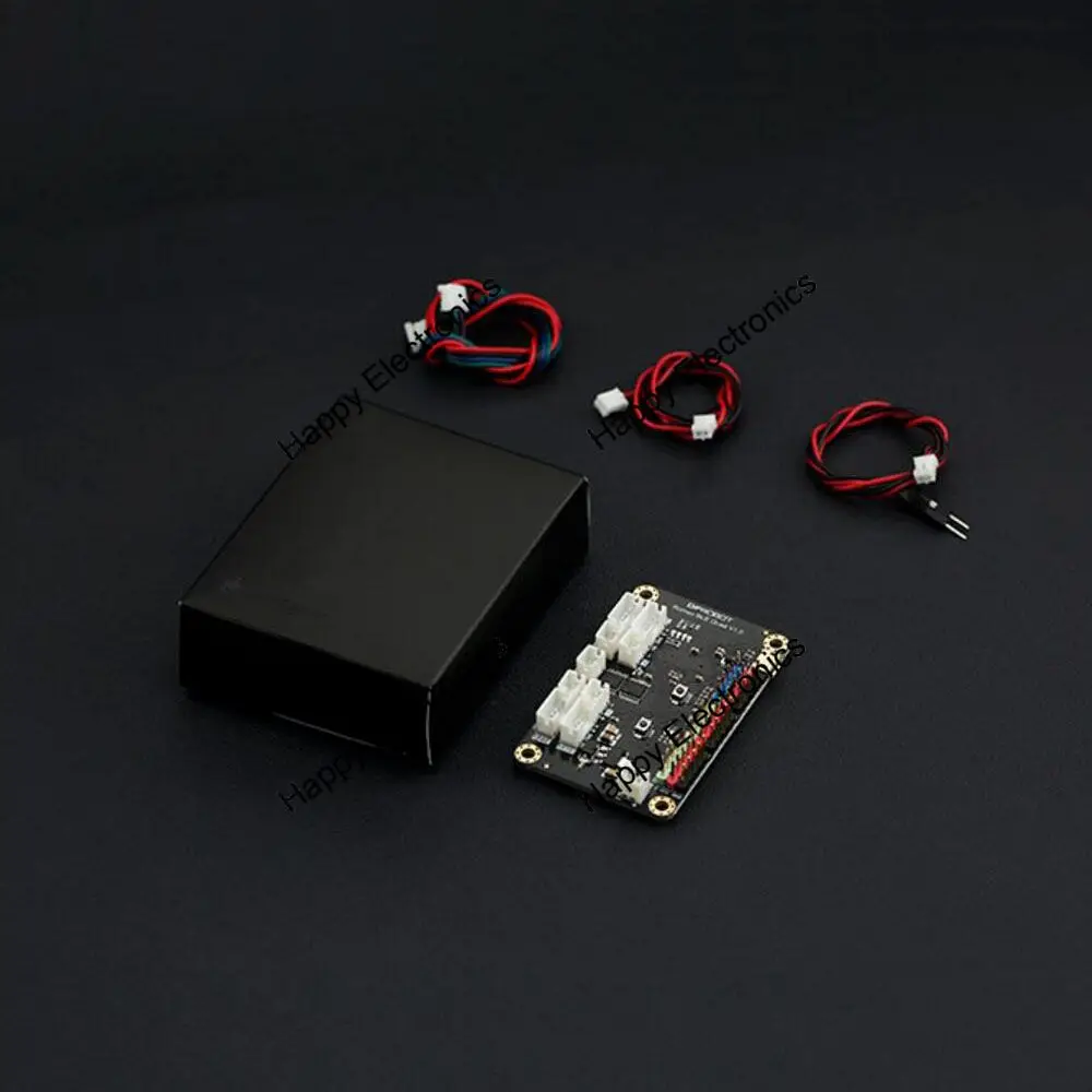 DFRobot 100% подлинный Romeo BLE Quad/плата управления V1.0 STM32 TI CC2540 72 МГц 3 В с четырехъядерным