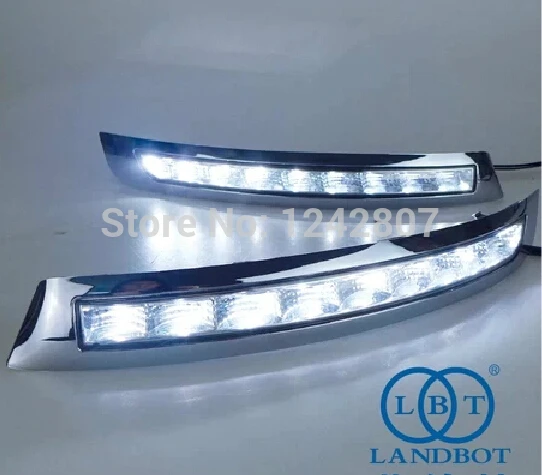 Бесплатная доставка! Горячий продавать Светодиодный дневной светильник для VOLVO