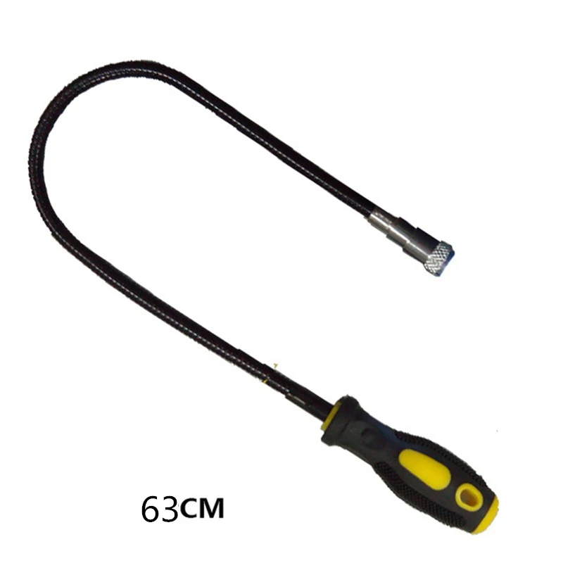 Мини светодиодный инструмент для захвата телескопический магнитный магнит гаек