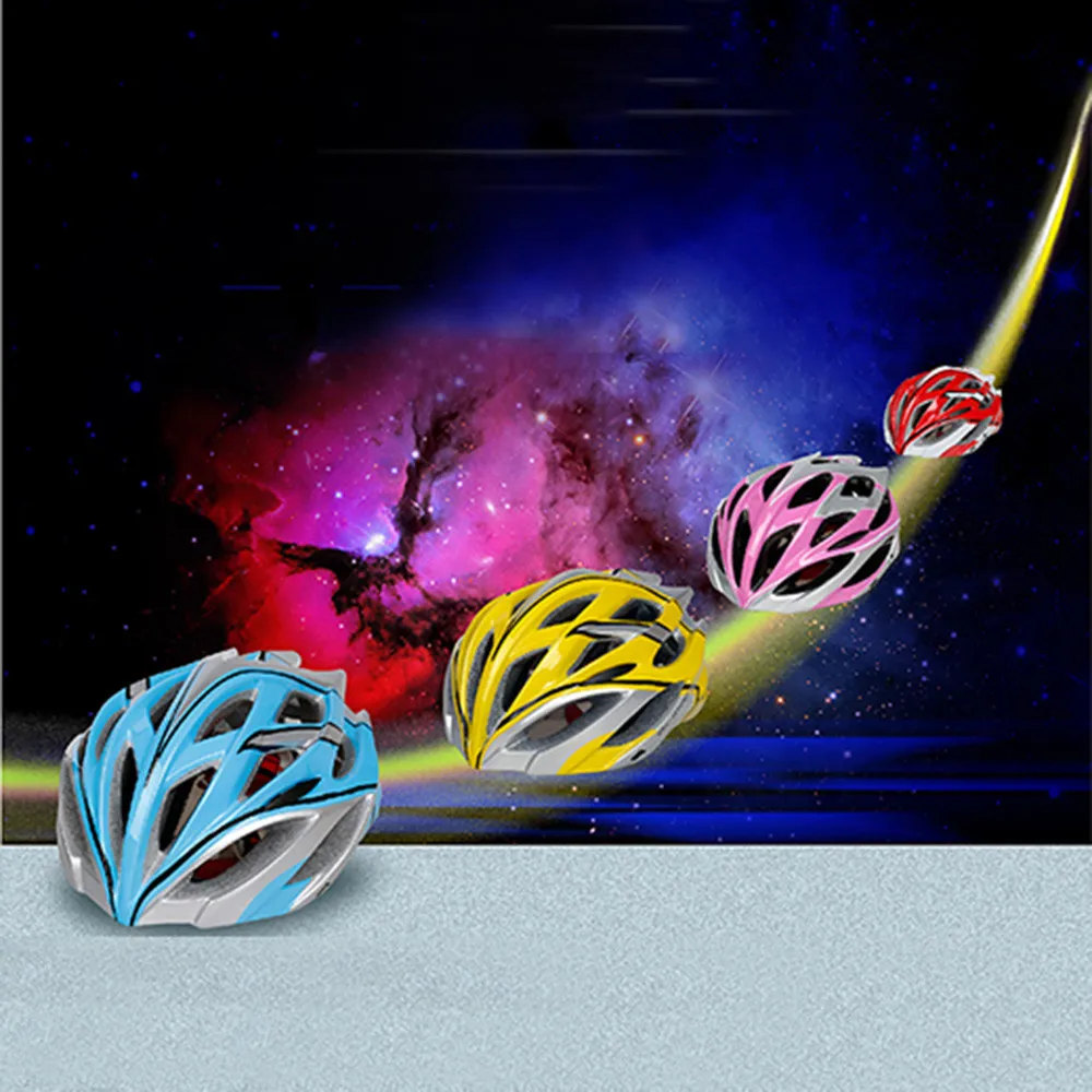 Ультралегкие велосипедные шлемы дорожный горный велосипед велосипедный - Фото №1