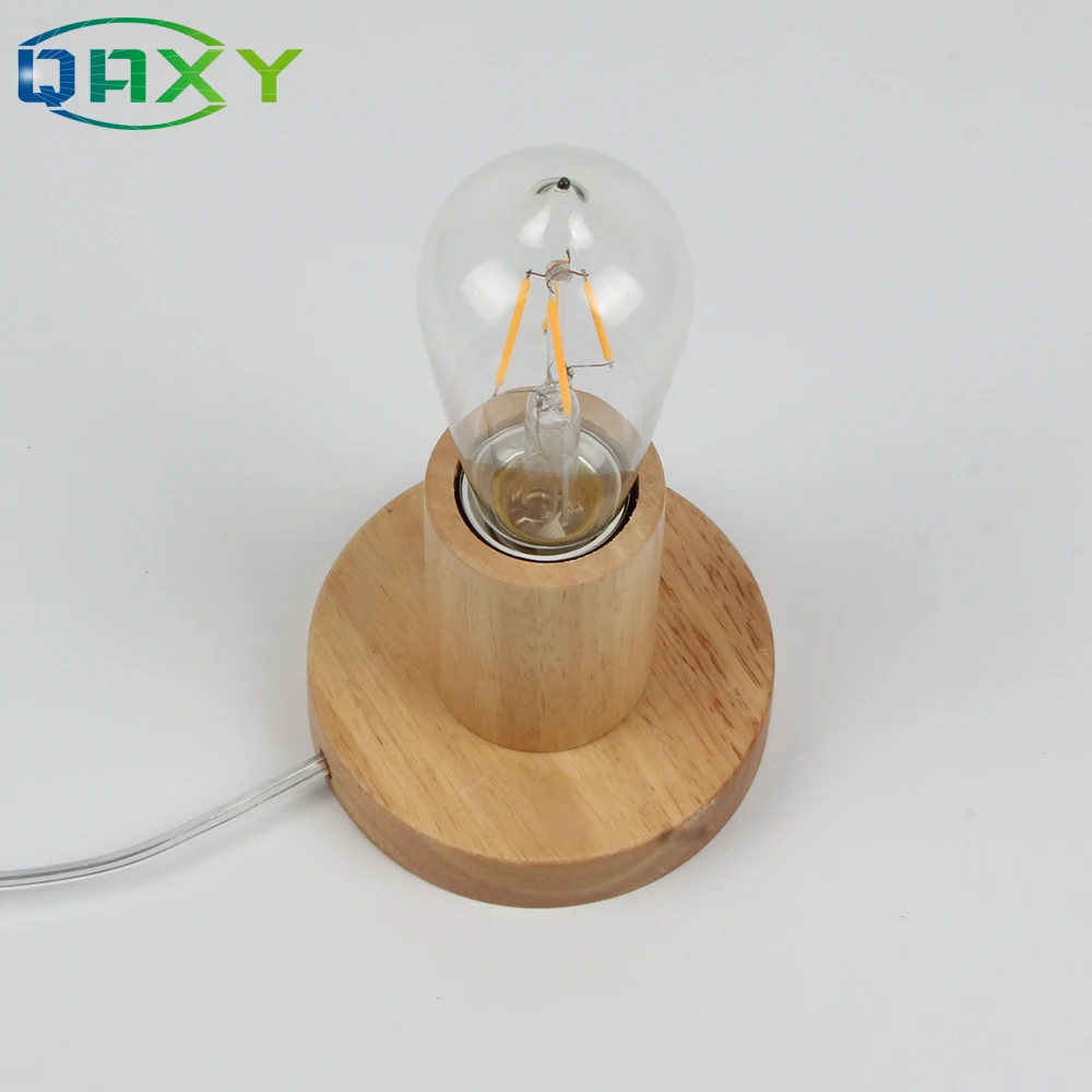 Современная лампа E27 для спальни прикроватная настольная светодиодная кабинета