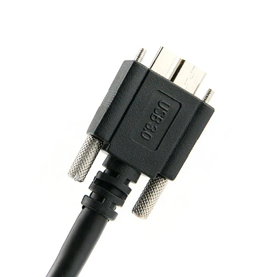 100 см USB 3 0 A Тип кабеля штекер к Micro B с крепежными винтами для жестких дисков