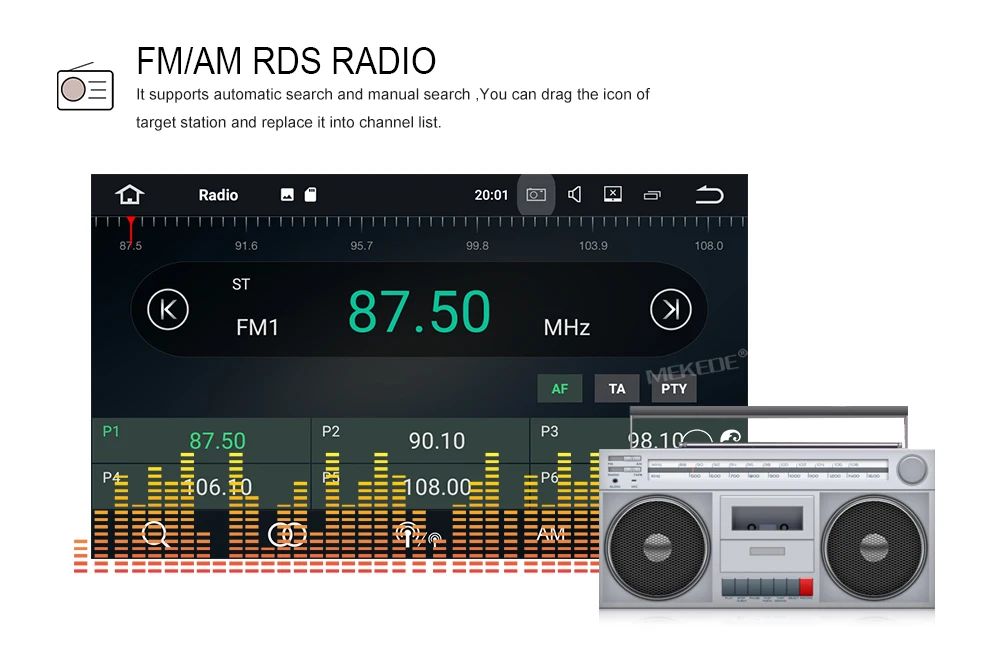 4 ГБ ОЗУ 32 Гб ПЗУ 2din android 9,0 10,1 дюймов Универсальный Автомобильный DVD gps Навигатор Радио Видео Стерео мультимедийный плеер с wifi BT USB