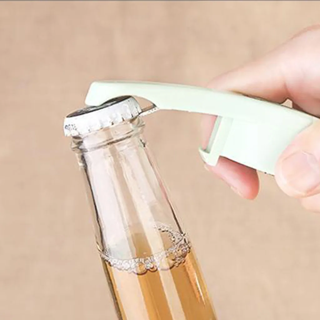 4 в 1 открывалка для бутылок консервная банка кухни ручная банок инструмент