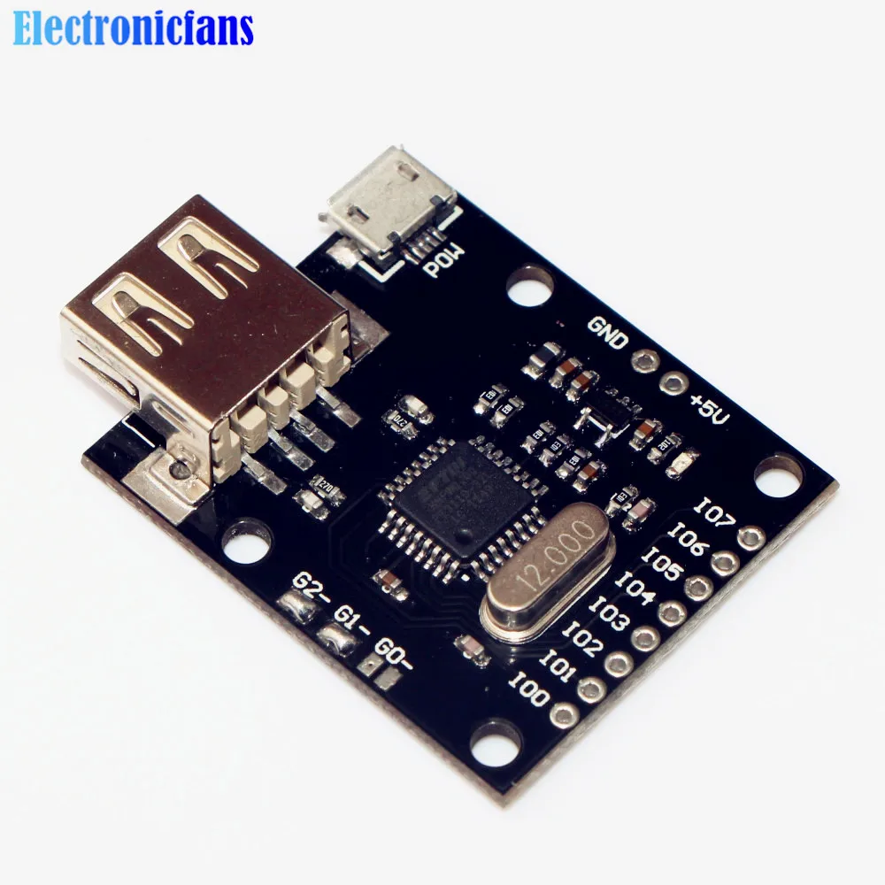 Новый USB к I2C IIC SPI UART GPIO ШИМ адаптер конвертер FT311D 3.3 В/5 В Android Связь развития доска