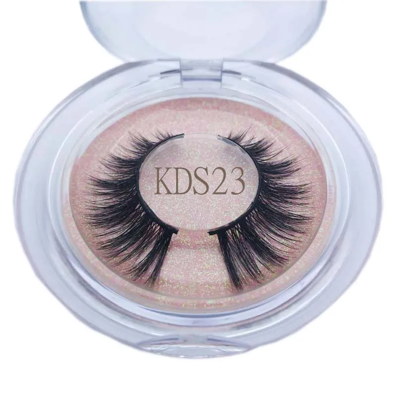 Buzzme KDS21 3D faux mink lashes makeup natural long 1 pair eyelashes | Красота и здоровье