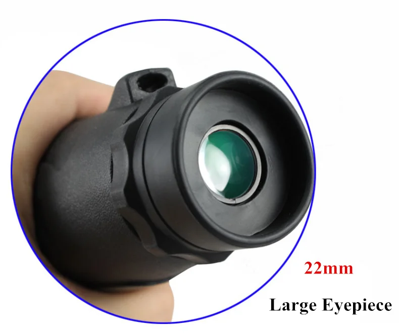 1000m HD Vision Монокуляр 35X62 профессиональный телескоп портативный бинокль монокуляр для концерта кемпинга охоты