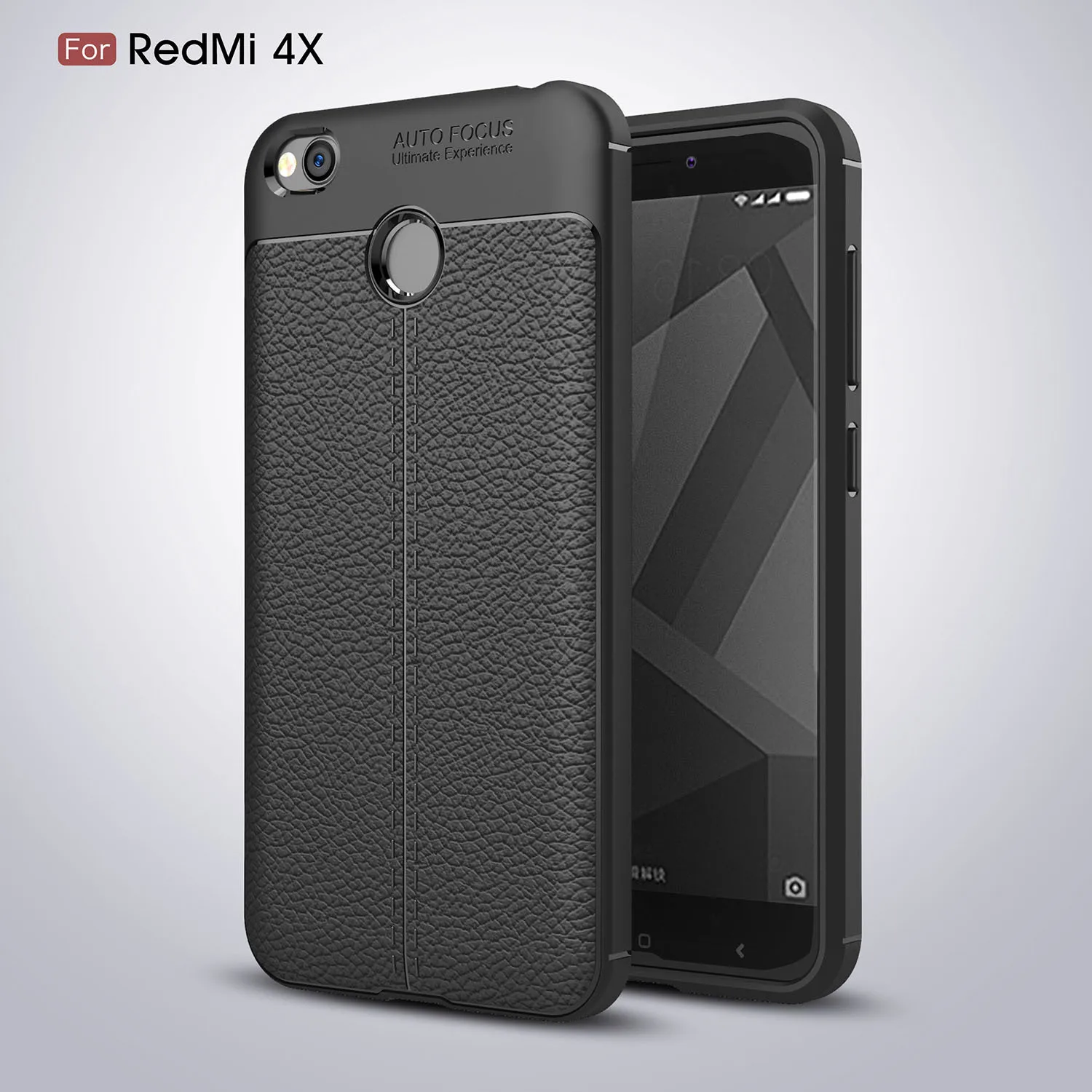 Для Xiaomi Redmi 4X мягкая ТПУ резиновая задняя крышка чехол для телефона 4 вида цветов