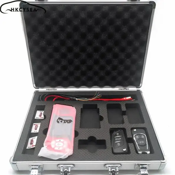 JMD Handy Baby 2 для 4D/46/48/G King Red Chip пульт дистанционного ключа генератор карт копир с JMD OBD 2 для Handy Baby2 - Цвет: standard version