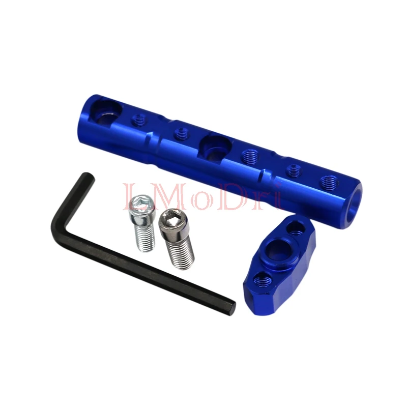 LMoDri мотоциклетный держатель для зеркала Многофункциональный Кронштейн