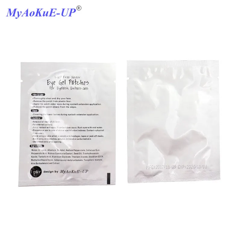 50 пар бумажные патчи для наращивания ресниц|eyelash extension tools|extension eyelash toolseyelashes tools |