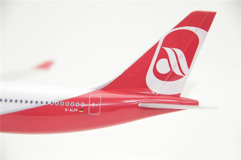 30 см 1:200 Airbus A330-200 модель Air Берлинская авиакомпания Air way с базовым сплавом самолет коллекционный дисплей коллекция игрушек