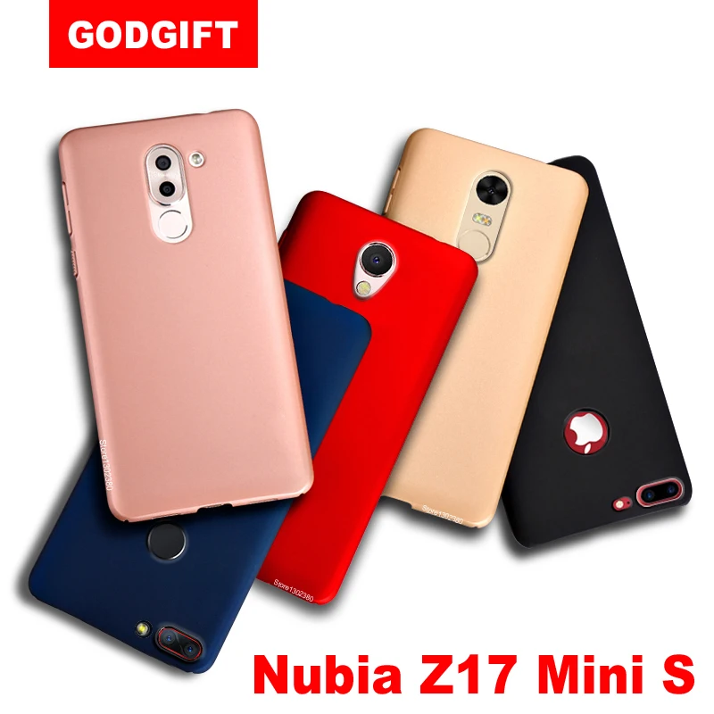 Чехол для ZTE Nubia Z17 minis жесткий пластиковый чехол телефона Z 17 mini s|case for zte|case forphone cover
