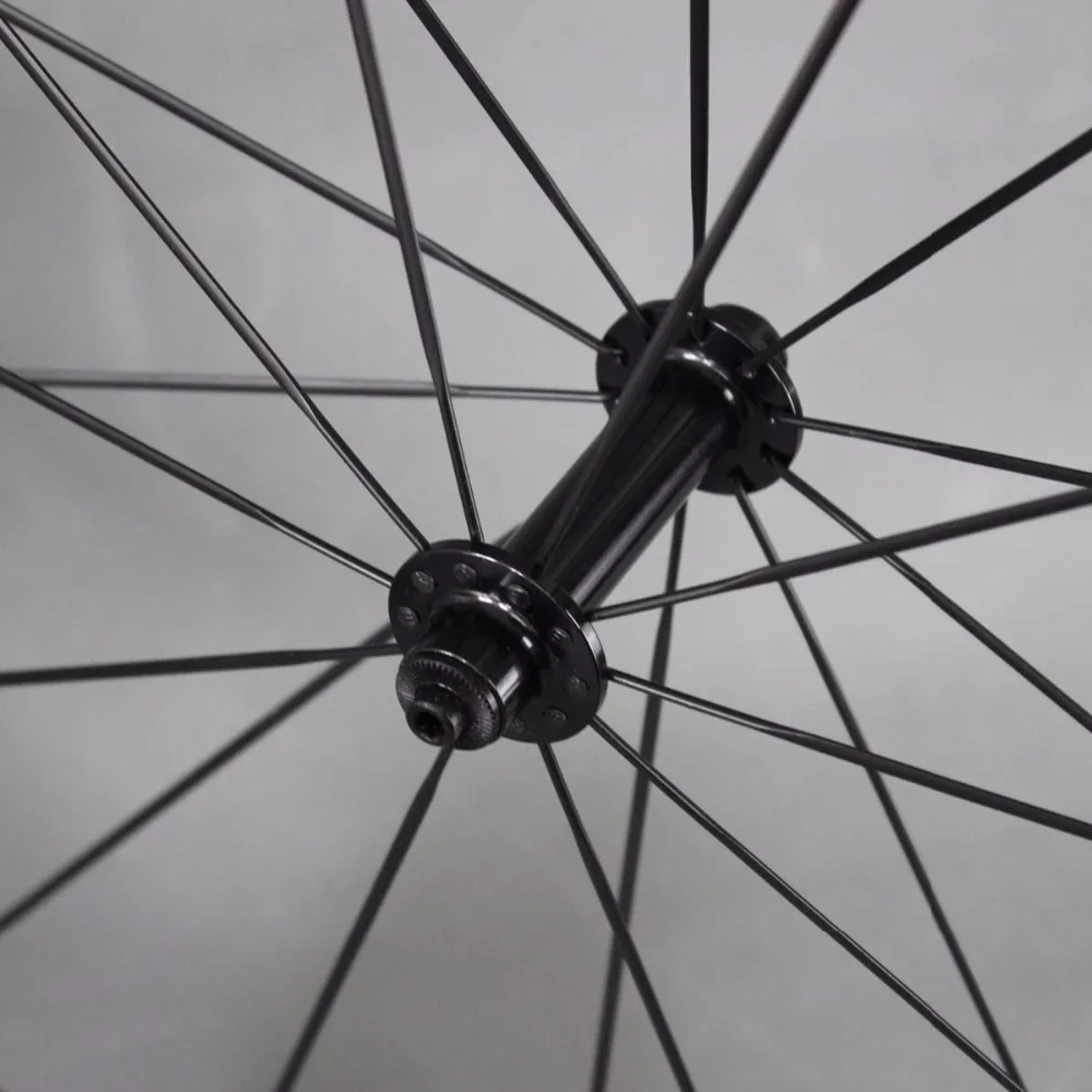 700C Дорожные Углеродные колеса 38 мм вазальтовая поверхность карбоновый клиншер 23