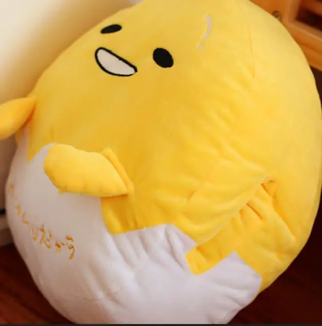 30 см яйцо Jun яичный желток brother Gudetama Lazy яйцо плюшевая подушка грелка для рук мягкая игрушка кукла милая мягкая подушка одеяло подушка - Цвет: pillow 1