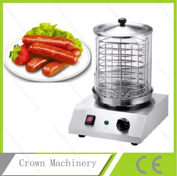 Горячий подогреватель для хот догов/Ролик догов и грелка булочек/отпариватель