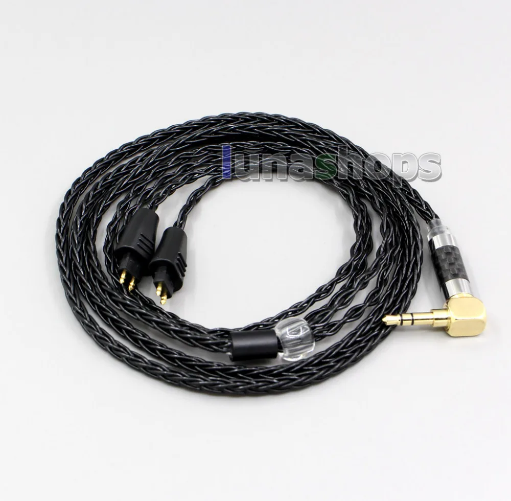 XLR сбалансированный 3 5 мм 2 8 жильный посеребренный кабель для наушников FOSTEX