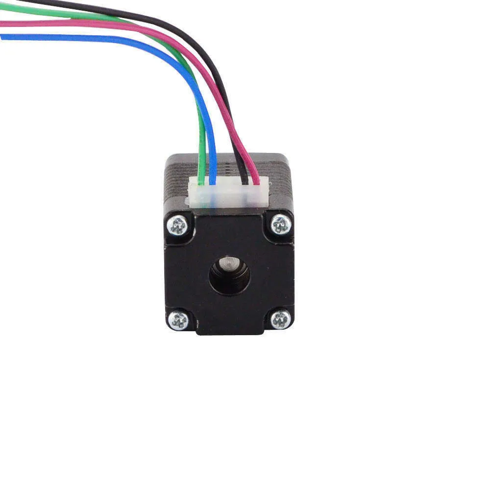Нема 8 шаговый двигатель 20BYGH 28 мм 1.6Ncm(2.3oz.in) 4-привести 1.8deg 0.2A Nema8 шаговый двигатель для станков с ЧПУ XYZ 3D-принтеры