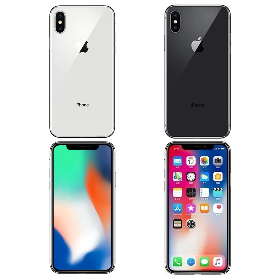Смартфон Apple iPhone X 3+64/256ГБ б/у | Мобильные телефоны и аксессуары