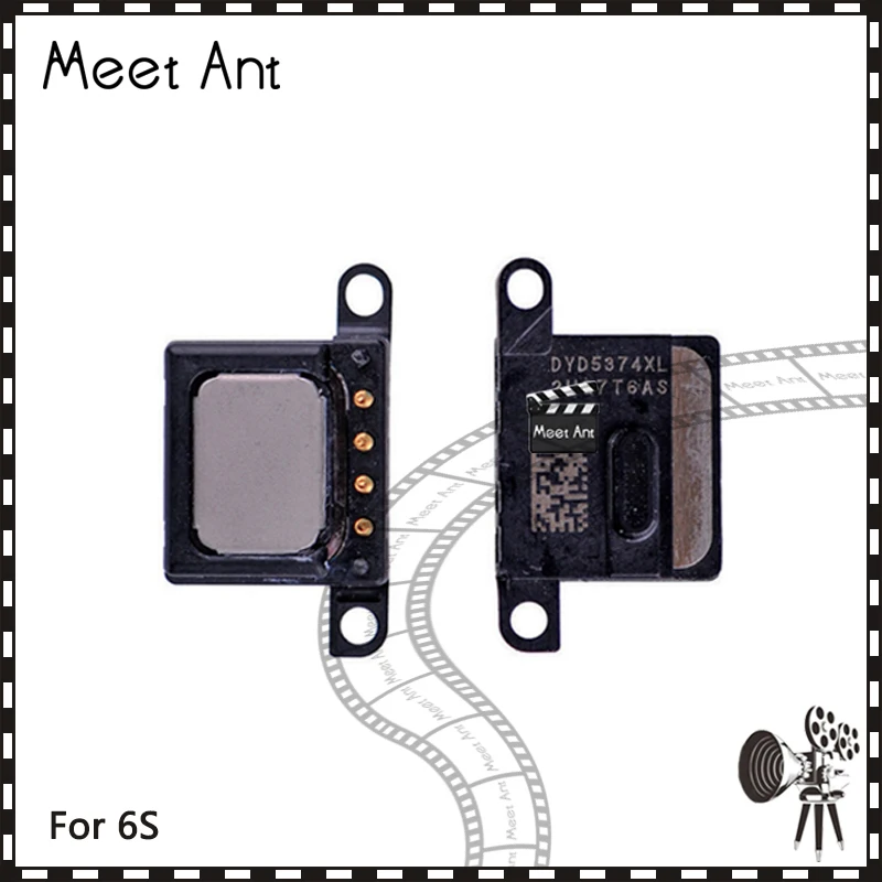 High Quality For iphone 6 6G 6S or Plus plus Earpiece Ear Speaker Sound Listening Receiver Flex Cable Repair Parts | Мобильные