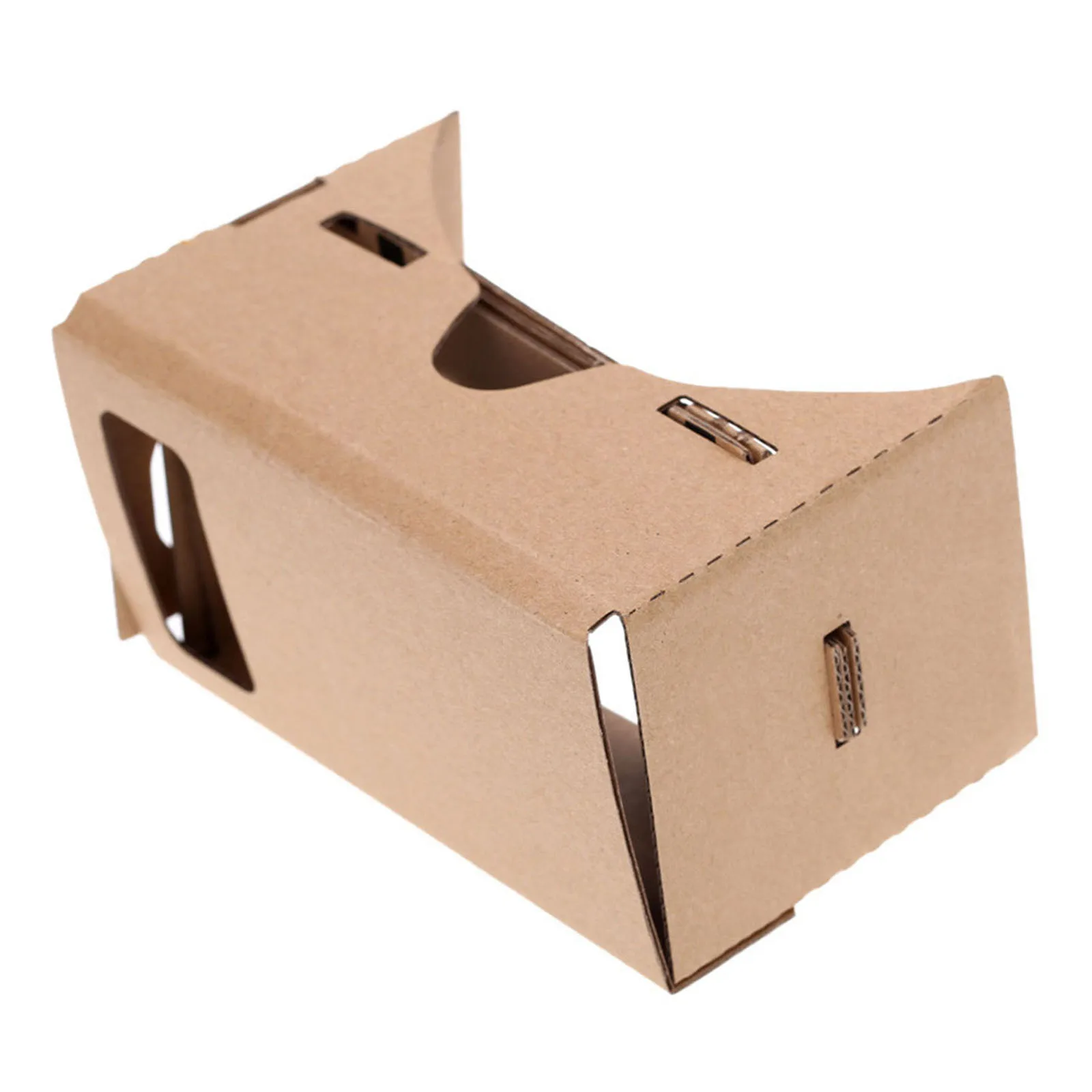 Новые картонные трендовые 3D Vr Очки виртуальной реальности для мобильного экрана