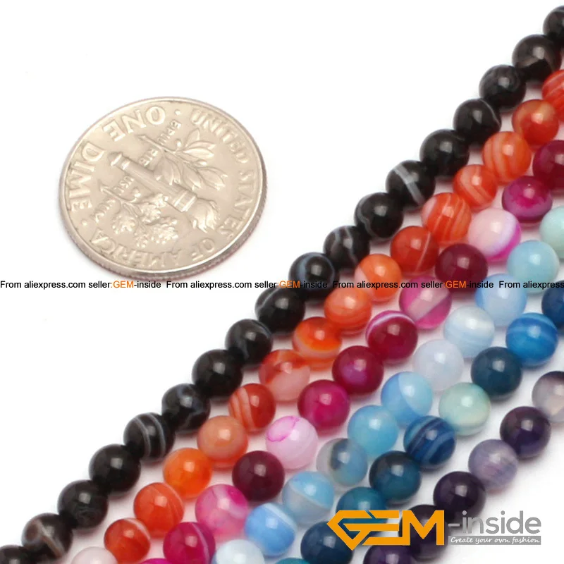 Круглые бусины из натурального агата 4 мм|seed bead diy|beads naturalseed beads |