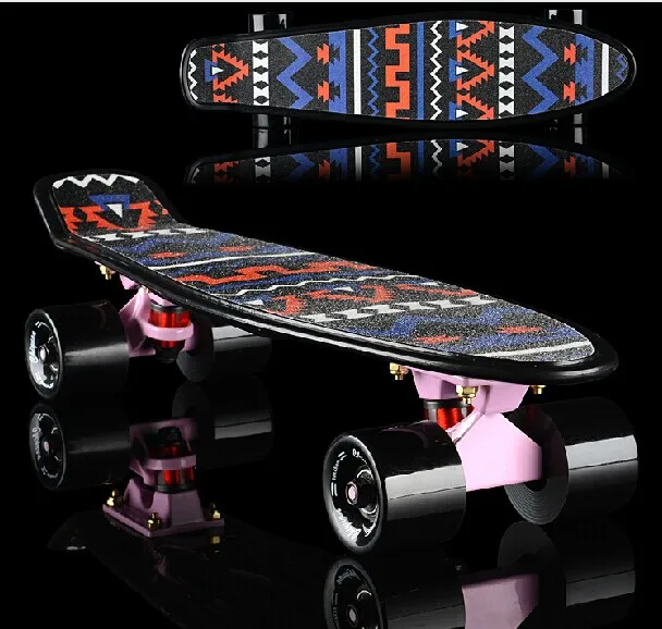 6 цветов 56 см маленький крайсер Стикеры наждачная бумага рок Jordan абразивный