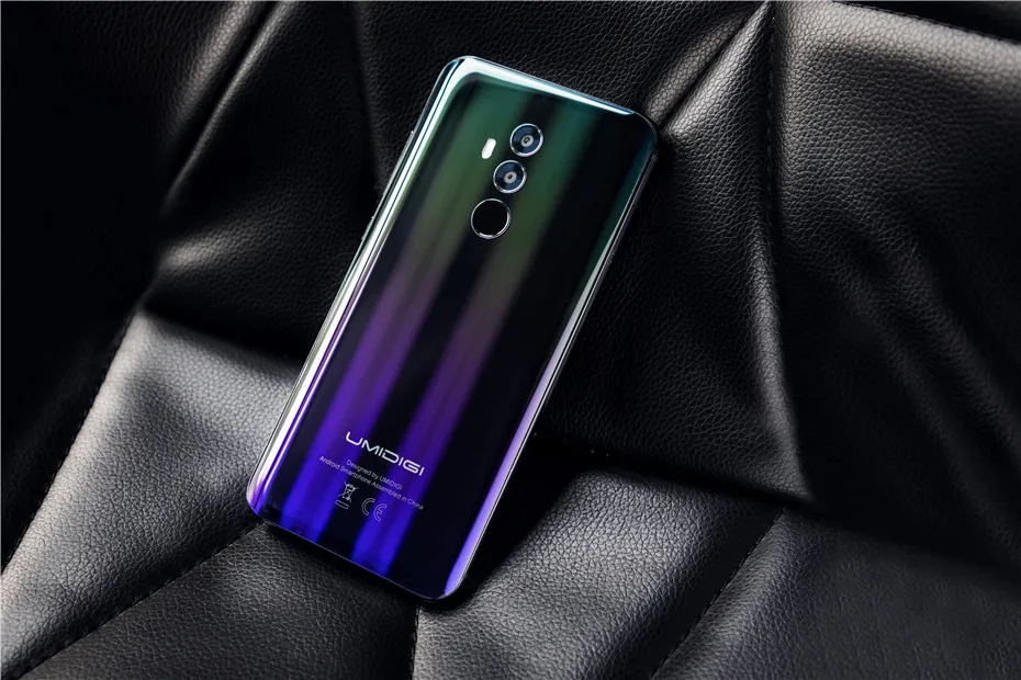 UMIDIGI Z2 специальное издание Helio P23 4 Гб 64 Гб мобильный телефон 6," FHD+ Восьмиядерный Android 8,1 3850 мАч Face ID 4G смартфон