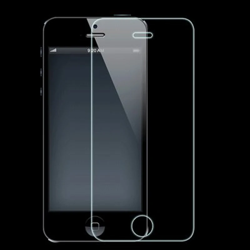 Защитная пленка для экрана 2.5D 9H закаленное стекло чехол iPhone 4 4s 5 5S 5C SE 6 6S 7 Plus