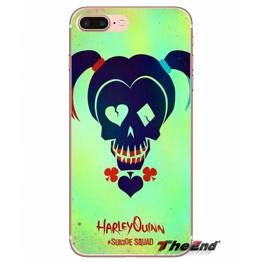 Suicide Squad Joker Movie Poster Soft Case For Samsung Galaxy Note 3 4 5 Grand Core Prime S3 S4 S5 MINI S6 S7 edge S8 S9 Plus | Мобильные