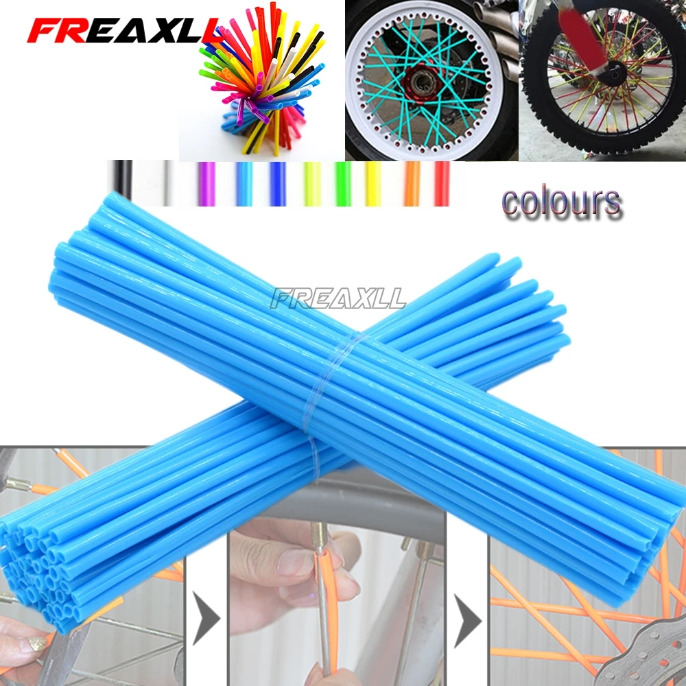 Для Honda CR YZ RM KX 80 125 250 450 500 CRF YZF 72 ⑤ упак. внедорожные велосипедные накладки для спиц