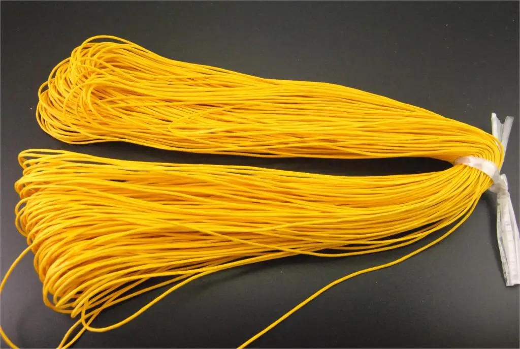 10meter/lot 13 Color 1MM Waxed Cotton Cord Wax Bead String Thread Chain Handmade Jewelry Findings In Bulk DIY Necklace Bracelet | Украшения