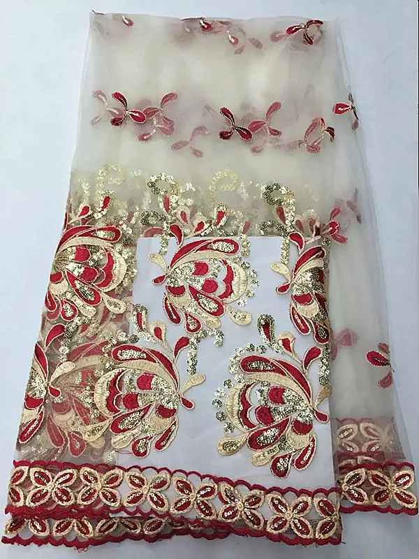 (5yd/lot) KGN47 с блестками Африканская Чистая ткань Шнурка На продажу Французский тюль