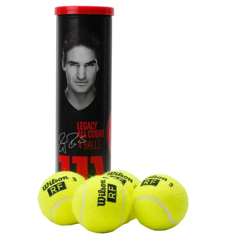 Wilson US открытый Австралийский открытый официальный теннисные мячи спортивные соревнования открытый мяч высокого качества - Цвет: 3 tube 12 pcs balls